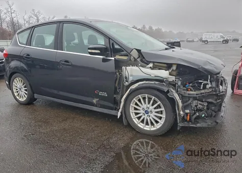 2016 Ford C-Max Premium Sel z USA, uszkodzony, nr VIN 1FADP5CU4GL100819